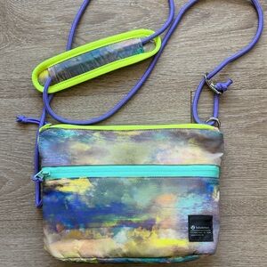 NEW Lululemon Patch Logo Crossbody Bag Altered Nature Multi Colorway